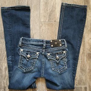 Miss Me Bootcut Jeans Girl's Size 12